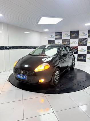 FIAT PUNTO 1.4 ATTRACTIVE 8V FLEX 4P MANUAL